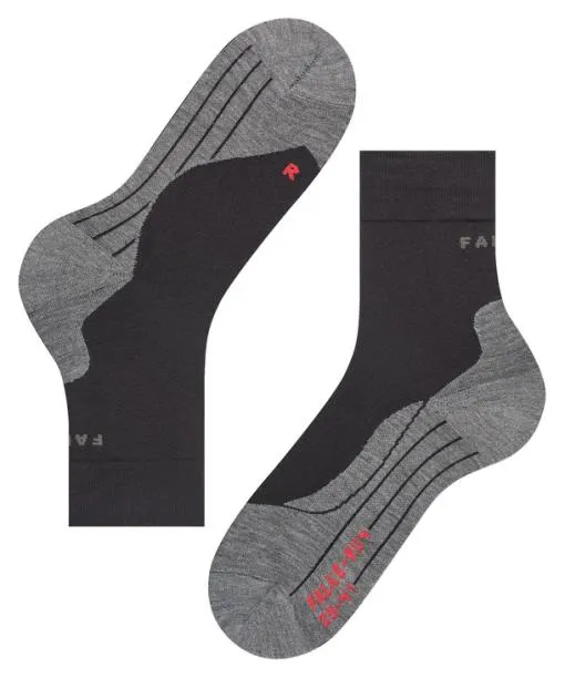 Men RU4 Endurance Men Running Socks Black FALKE Running Socks