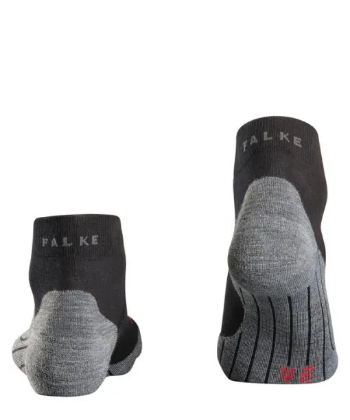 Men RU4 Endurance Short Men Running Short Sock Black FALKE Running Socks
