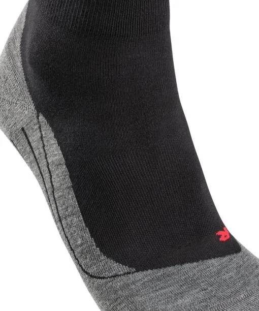 Men RU4 Endurance Short Men Running Short Sock Black FALKE Running Socks