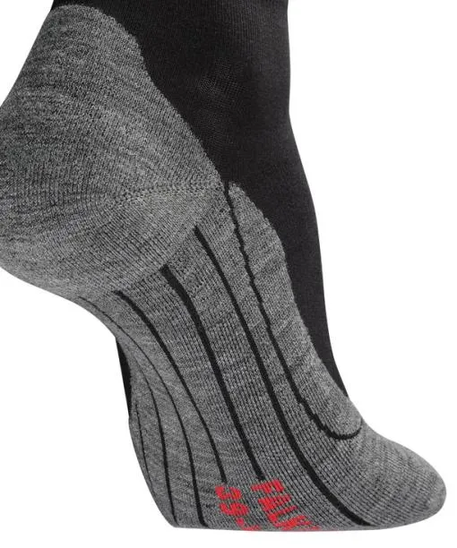 Men RU4 Endurance Short Men Running Short Sock Black FALKE Running Socks
