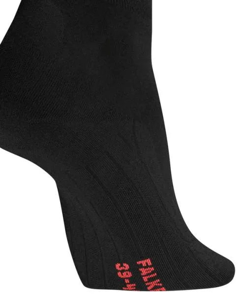 Men RU4 Light Performance Short Men Running Short Sock Black FALKE Running Socks