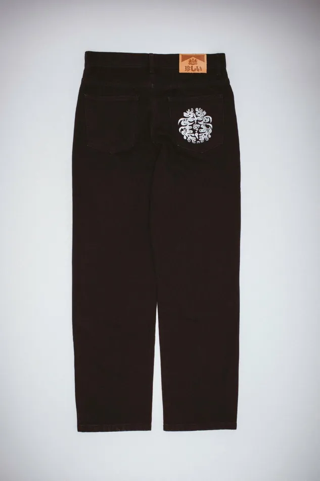 Men Savie Rework Hammerlee Jean Black Fucking Awesome Pants
