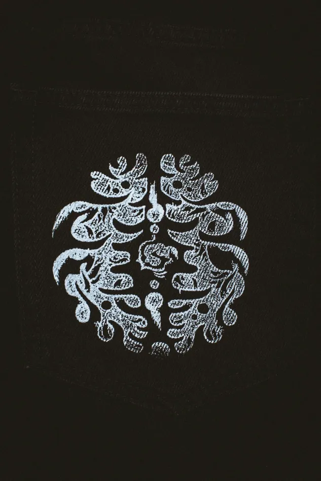 Men Savie Rework Hammerlee Jean Black Fucking Awesome Pants