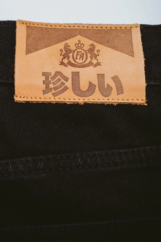 Men Savie Rework Hammerlee Jean Black Fucking Awesome Pants