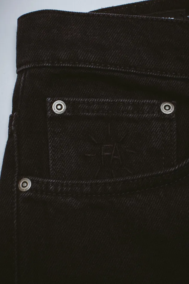 Men Savie Rework Hammerlee Jean Black Fucking Awesome Pants