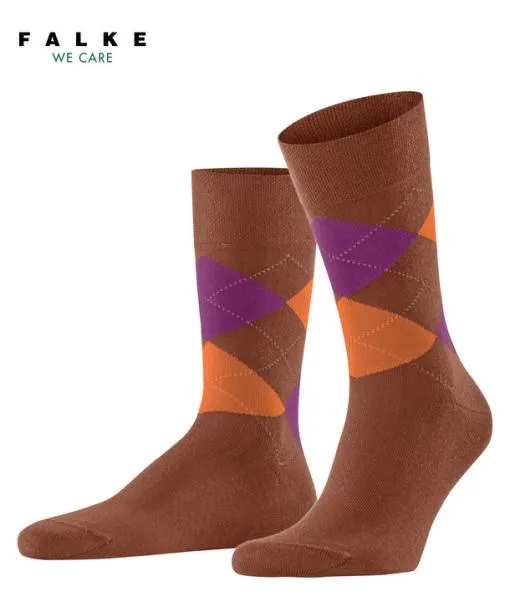 Men Sensitive Argyle Men Socks Sienna FALKE Socks