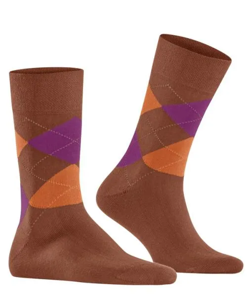 Men Sensitive Argyle Men Socks Sienna FALKE Socks