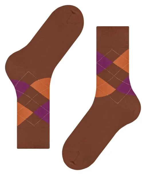 Men Sensitive Argyle Men Socks Sienna FALKE Socks
