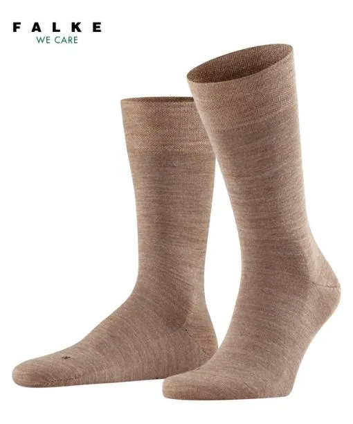 Men Sensitive Berlin Men Socks Nutmeg Mel FALKE Socks