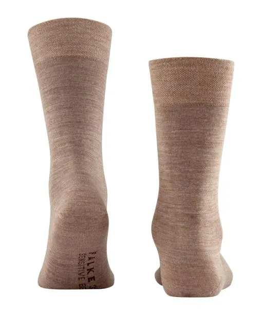 Men Sensitive Berlin Men Socks Nutmeg Mel FALKE Socks