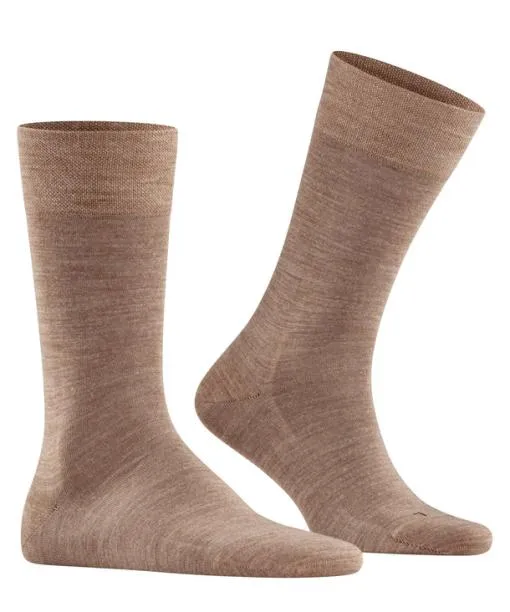 Men Sensitive Berlin Men Socks Nutmeg Mel FALKE Socks