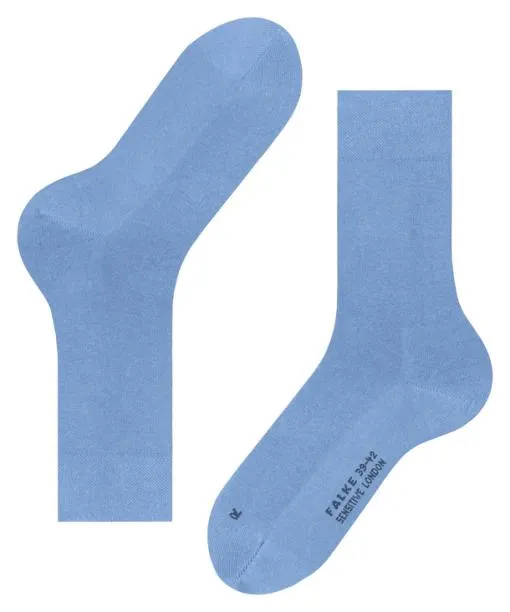 Men Sensitive London Men Socks Arcticblue FALKE Socks