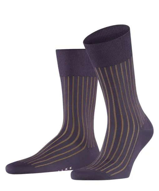 Men Shadow Men Socks Amethyst FALKE Socks