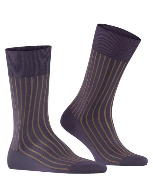 Men Shadow Men Socks Amethyst FALKE Socks
