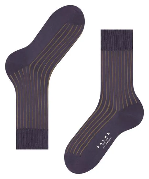 Men Shadow Men Socks Amethyst FALKE Socks