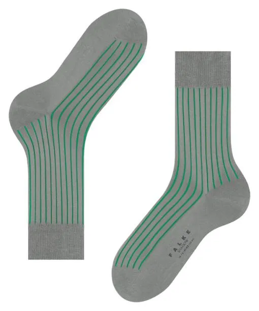 Men Shadow Men Socks Light Grey FALKE Socks