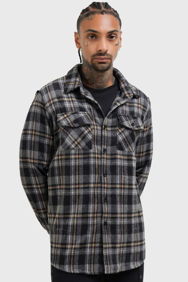 Men Shirts Killstar Burning Light Shirt