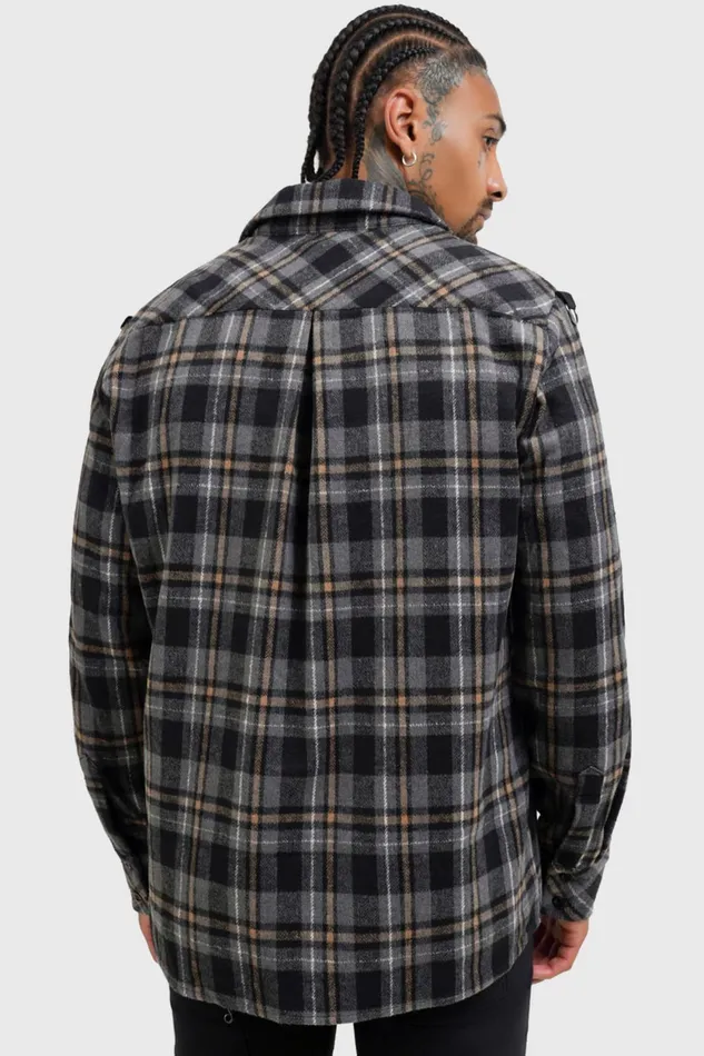 Men Shirts Killstar Burning Light Shirt