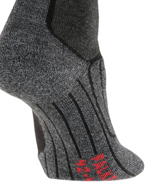 Men SK2 Intermediate Cashmere Men Skiing Kneehigh Socks Black FALKE Ski Socks