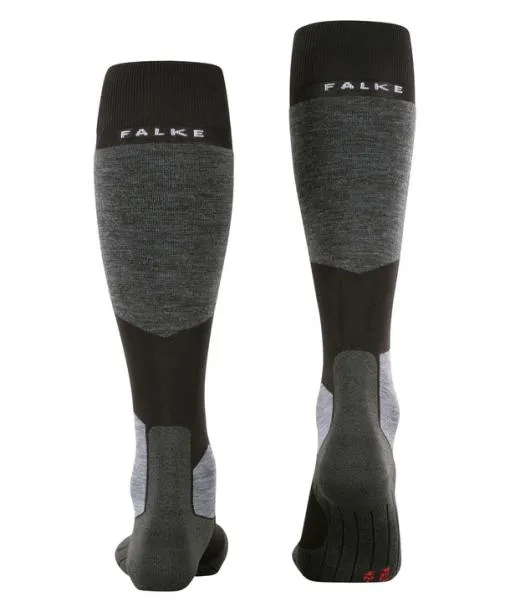 Men SK6 Pro Men Skiing Kneehigh Socks Black FALKE Ski Socks