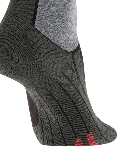 Men SK6 Pro Men Skiing Kneehigh Socks Black FALKE Ski Socks