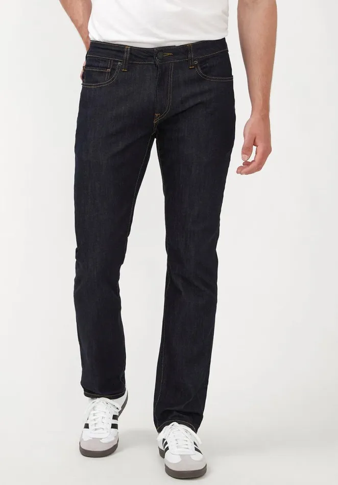 Men Slim Ash Rinsed Indigo Jeans Indigo Buffalo David Bitton Slim Ash