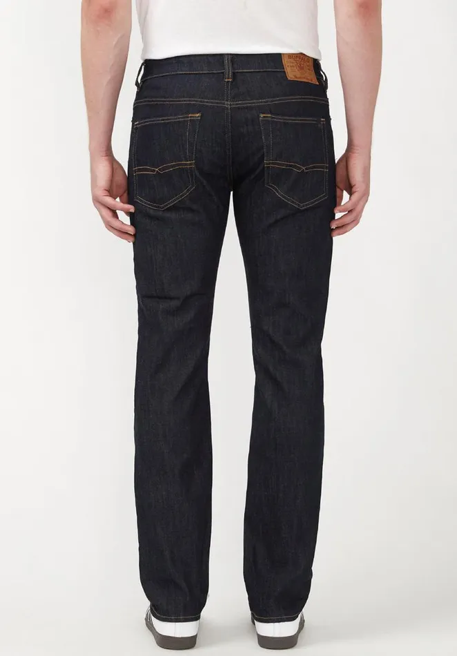 Men Slim Ash Rinsed Indigo Jeans Indigo Buffalo David Bitton Slim Ash