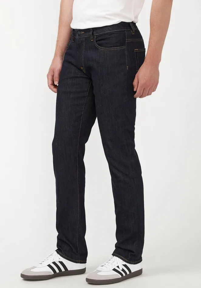 Men Slim Ash Rinsed Indigo Jeans Indigo Buffalo David Bitton Slim Ash