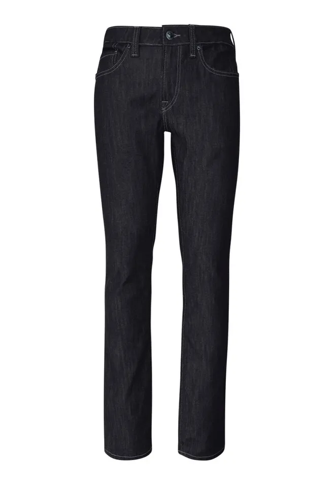 Men Slim Ash Rinsed Indigo Jeans Indigo Buffalo David Bitton Slim Ash
