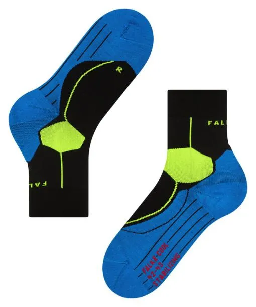 Men Stabilizing Cool Men Socks Health Black FALKE Running Socks
