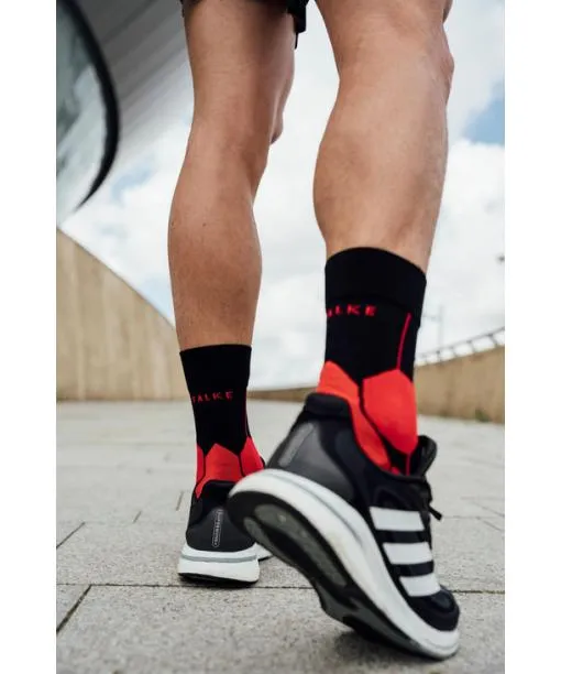 Men Stabilizing Cool Men Socks Health Black FALKE Running Socks