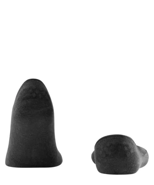 Men Step Medium Cut Men No Show Socks Black FALKE No Show Socks