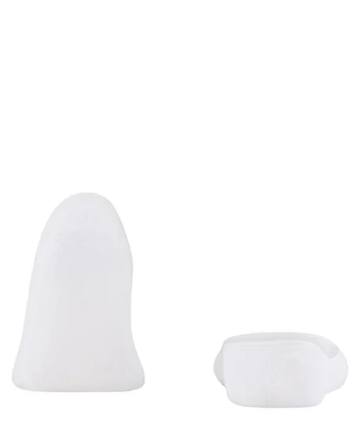 Men Step Medium Cut Men No Show Socks White FALKE No Show Socks