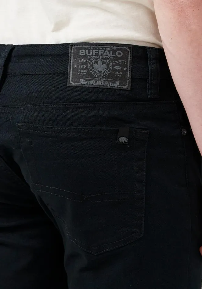 Men STRAIGHT SIX Jeans Tan Buffalo David Bitton Pants