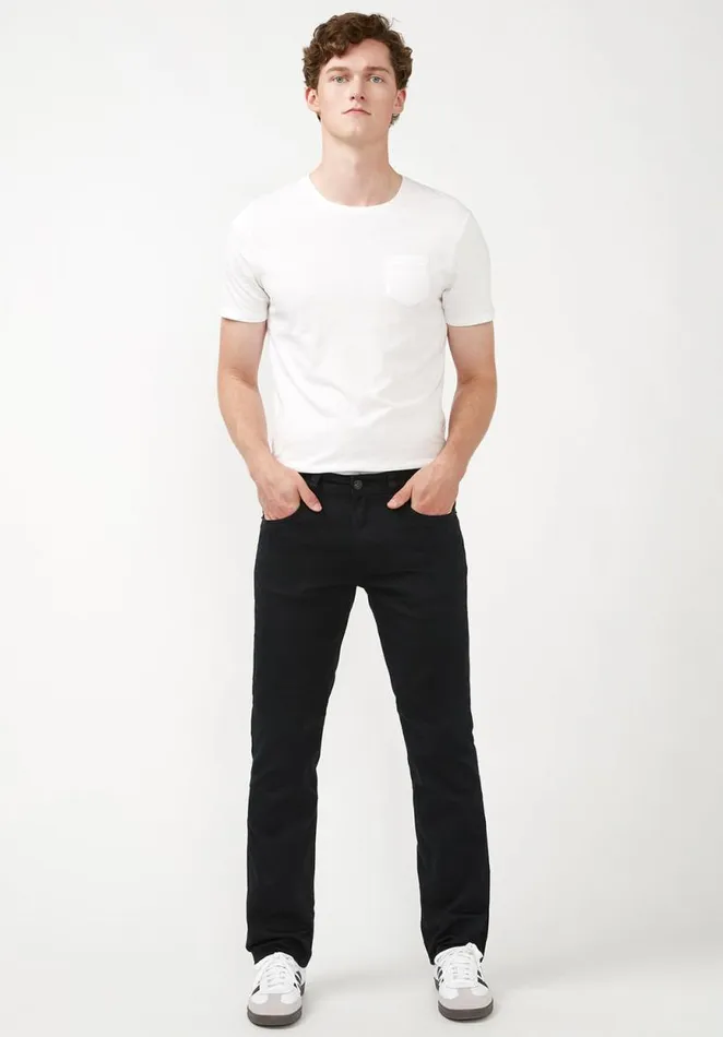Men STRAIGHT SIX Jeans Tan Buffalo David Bitton Pants