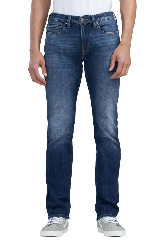 Men Straight Six Veined and Crinkled Jeans Indigo Buffalo David Bitton Straight Six Men Straight Six Veined and Crinkled Jeans Indigo Buffalo David Bitton Straight Six