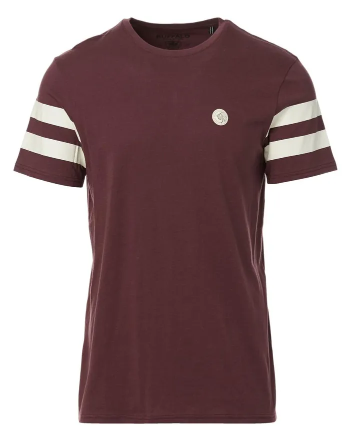 Men Striped Jersey Tafor TShirt Fico Buffalo David Bitton Tops and Tees