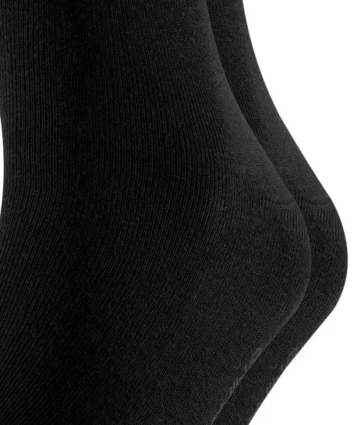 Men Swing 2Pack Men Socks Black FALKE Socks