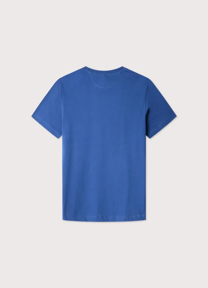 Men TShirts and Sweatshirts Faonnable Regular Fit TShirt Blue