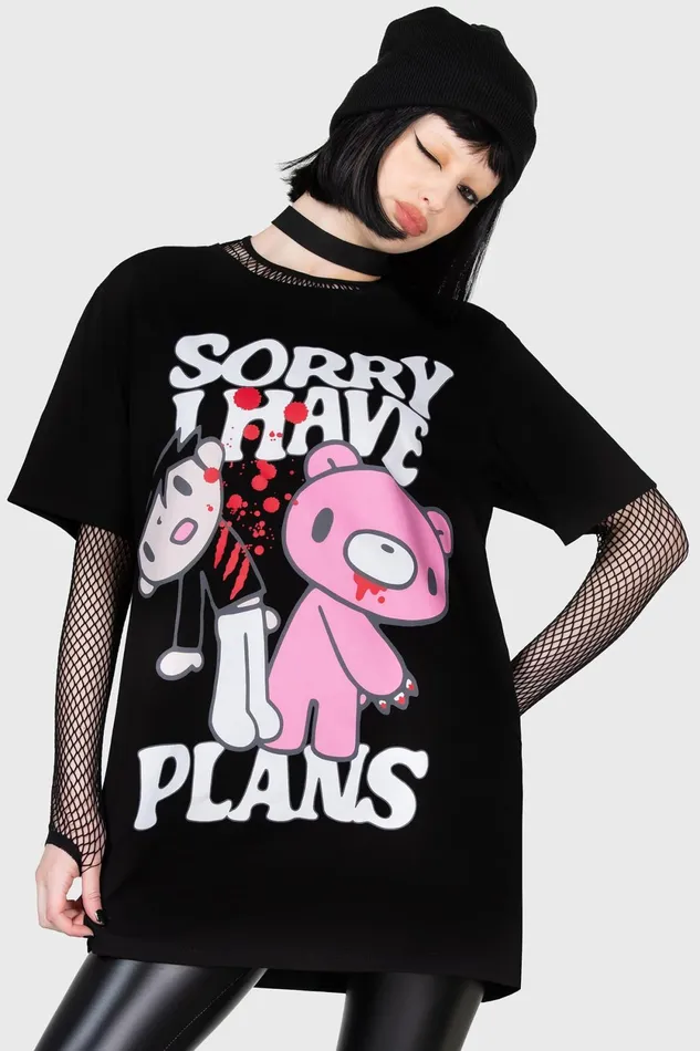 Men TShirts and Vests Killstar I Have Plans TShirt