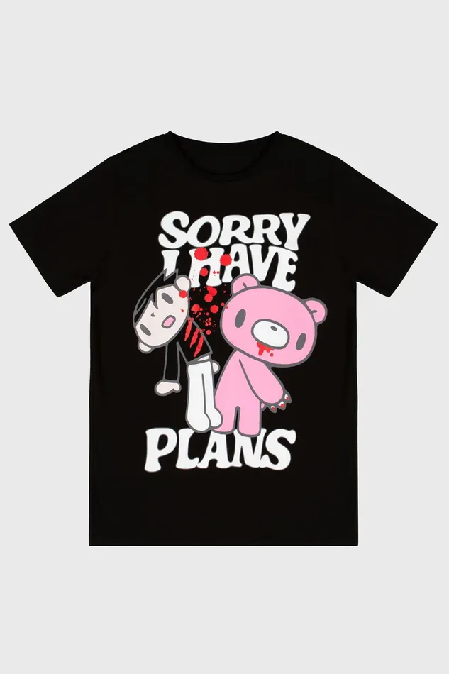 Men TShirts and Vests Killstar I Have Plans TShirt