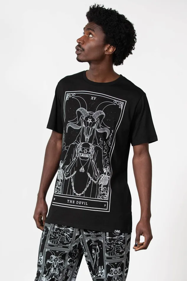 Men TShirts and Vests Killstar Soul Card TShirt