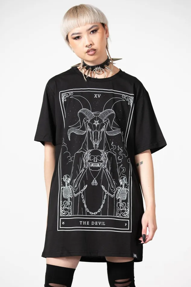 Men TShirts and Vests Killstar Soul Card TShirt