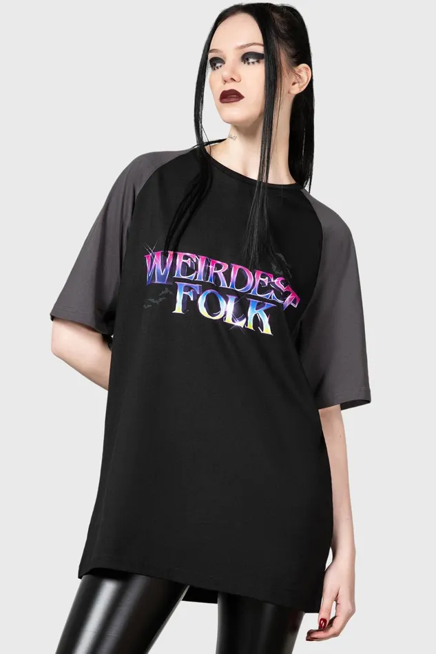 Men TShirts and Vests Killstar Weirdest Ones TShirt
