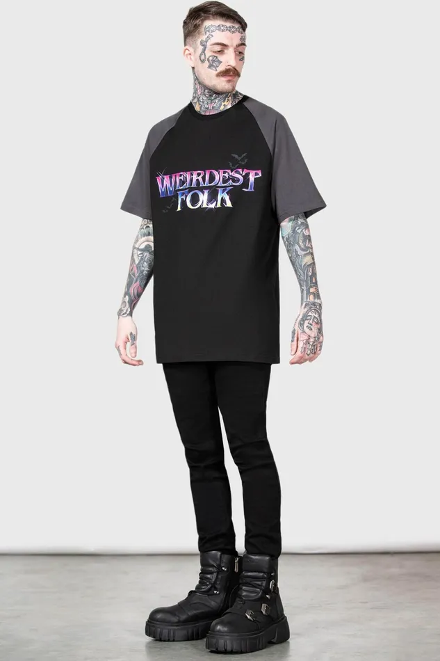 Men TShirts and Vests Killstar Weirdest Ones TShirt