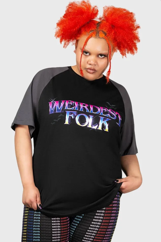 Men TShirts and Vests Killstar Weirdest Ones TShirt