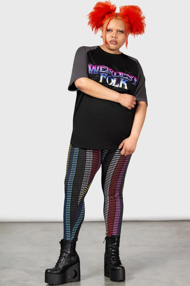 Men TShirts and Vests Killstar Weirdest Ones TShirt