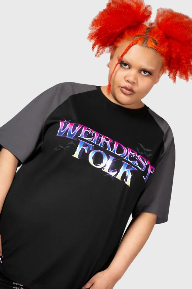 Men TShirts and Vests Killstar Weirdest Ones TShirt
