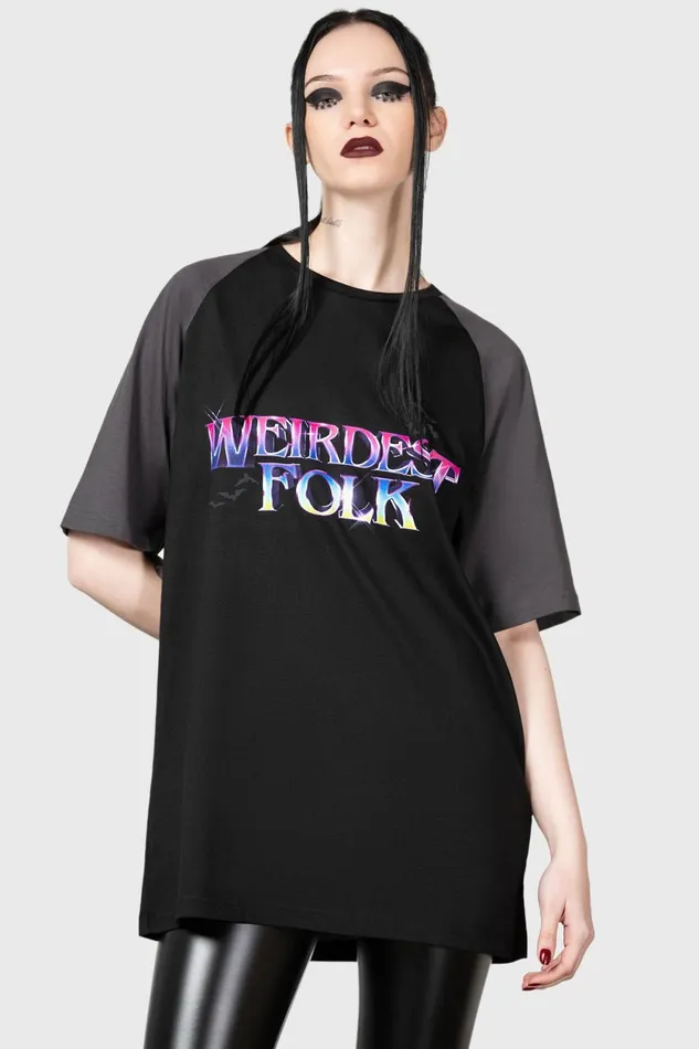 Men TShirts and Vests Killstar Weirdest Ones TShirt