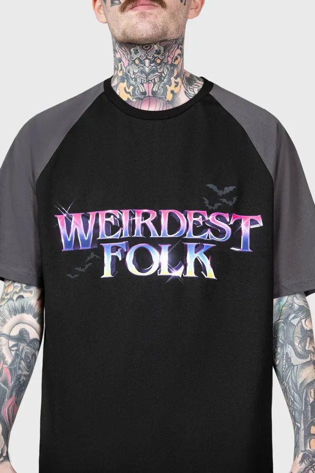 Men TShirts and Vests Killstar Weirdest Ones TShirt